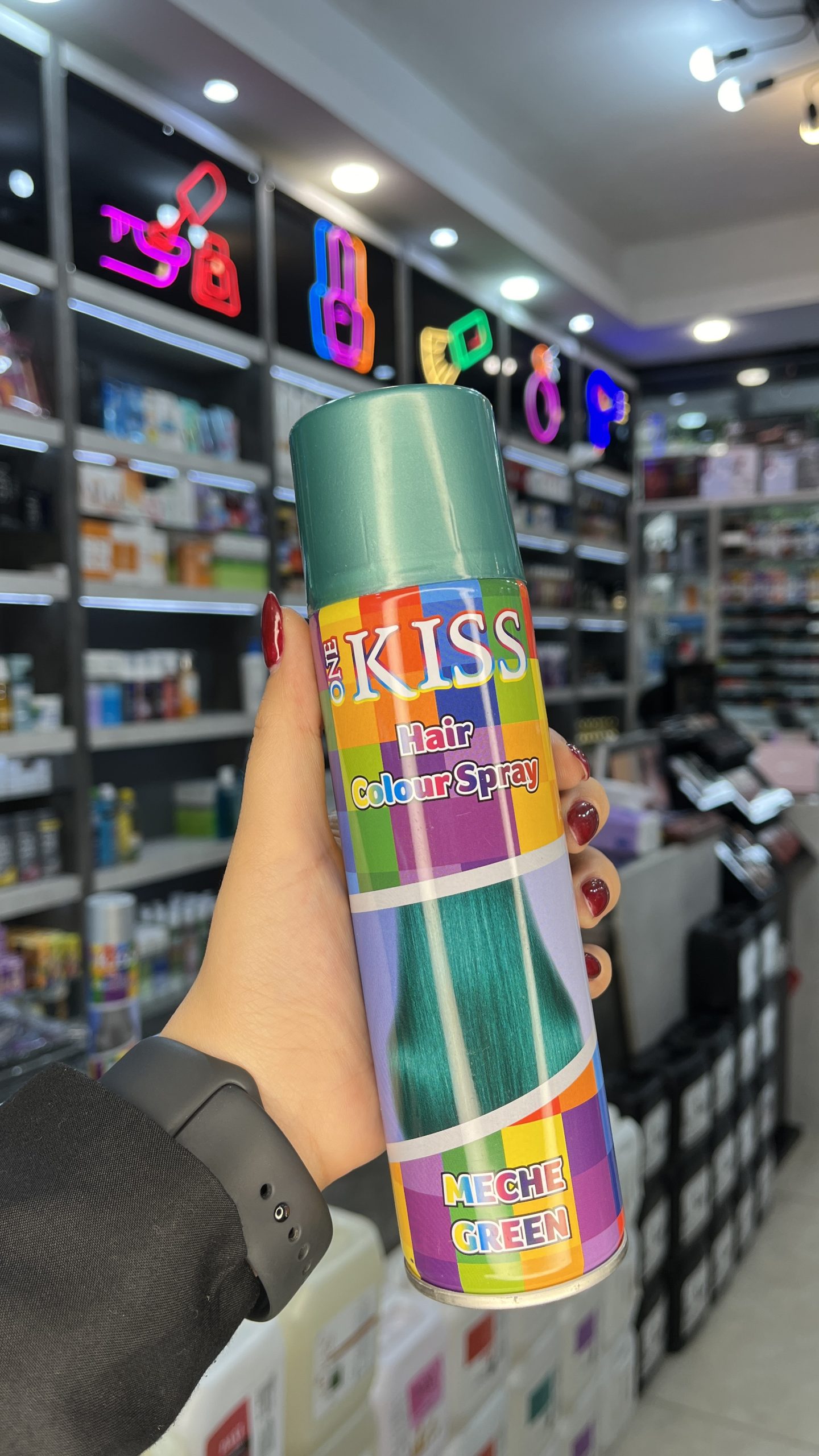 اسپری رنگ کیس