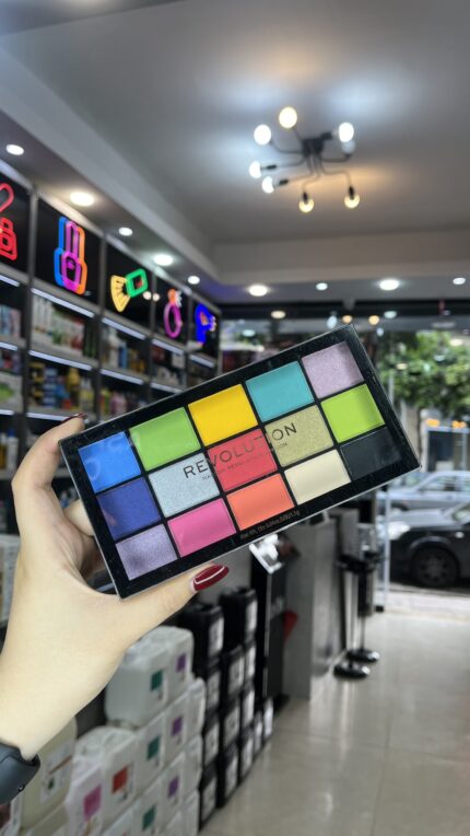 پالت سایه رولوشن ریلودد یوفوریا