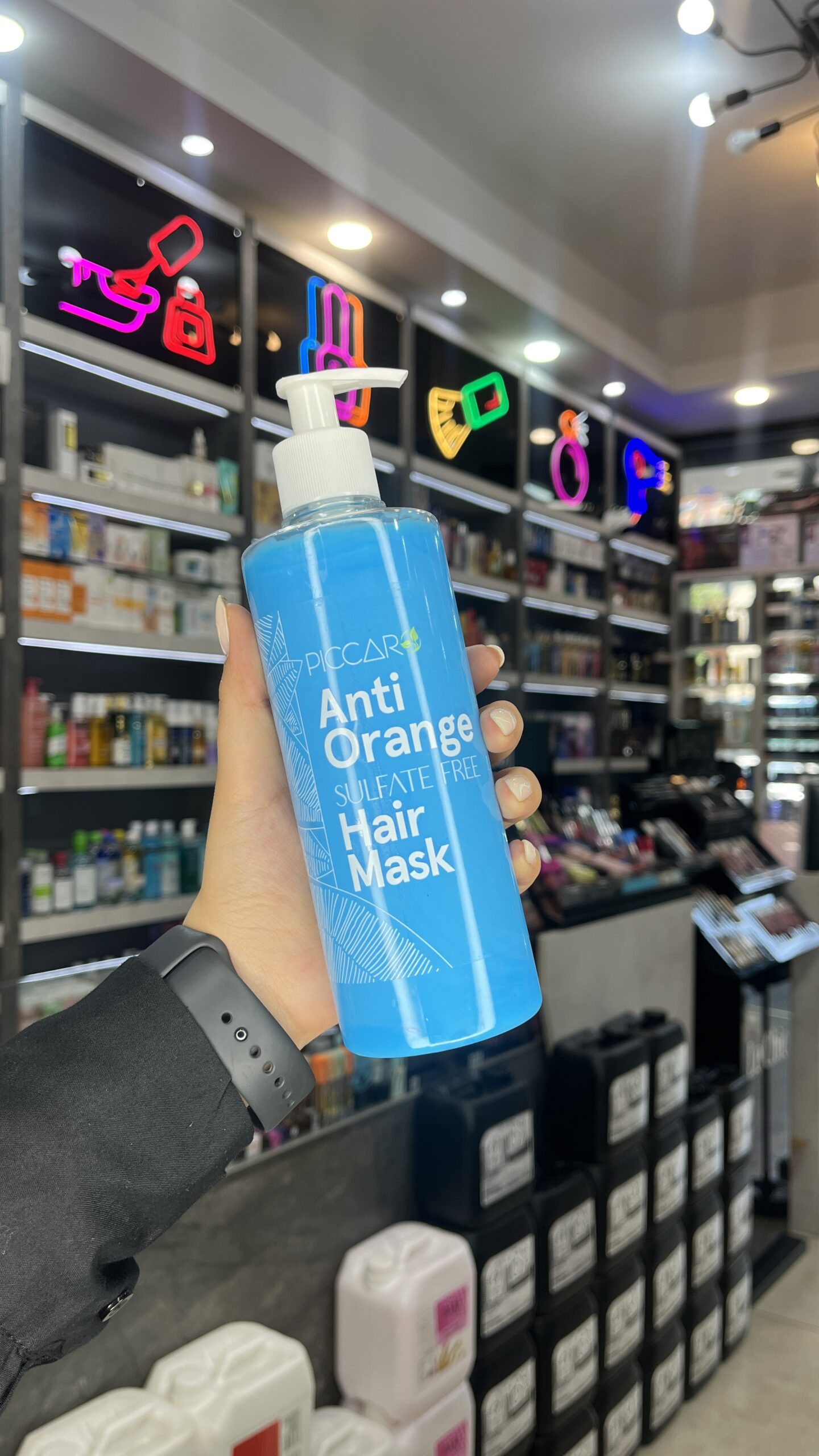 ماسک مو ضد نارنجی پیکارو