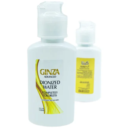 محلول شستشوی لنز گینزا_حجم 120 میلی لیتر