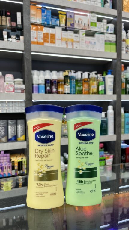 لوسیون بدن وازلین