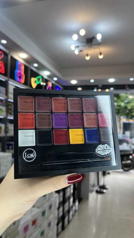 پالت رژ جی کت