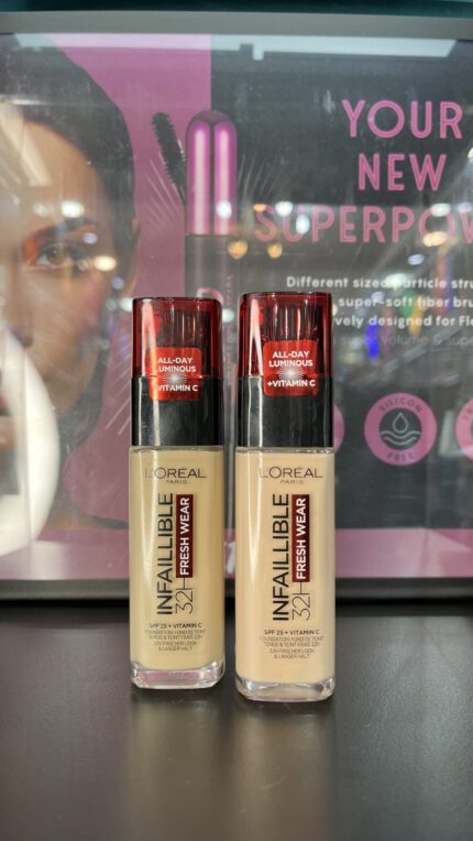 کرم پودر اورئال شیشه ای