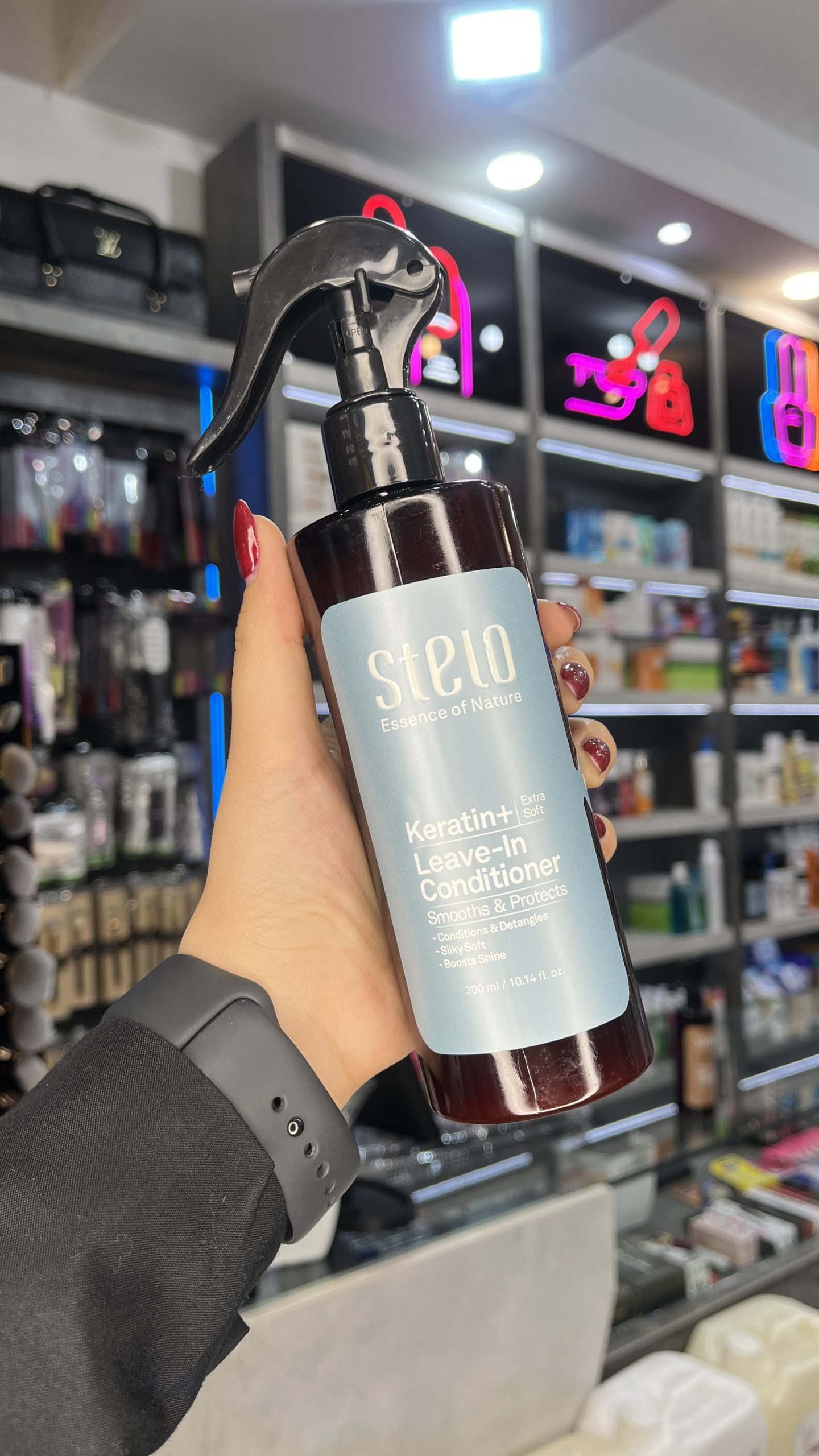 شیره مو کراتین استلو