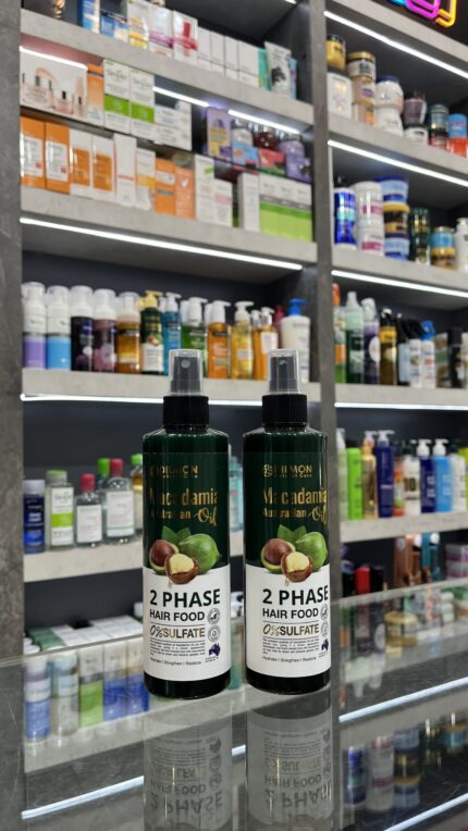 سرم مو دو فاز دیلمون