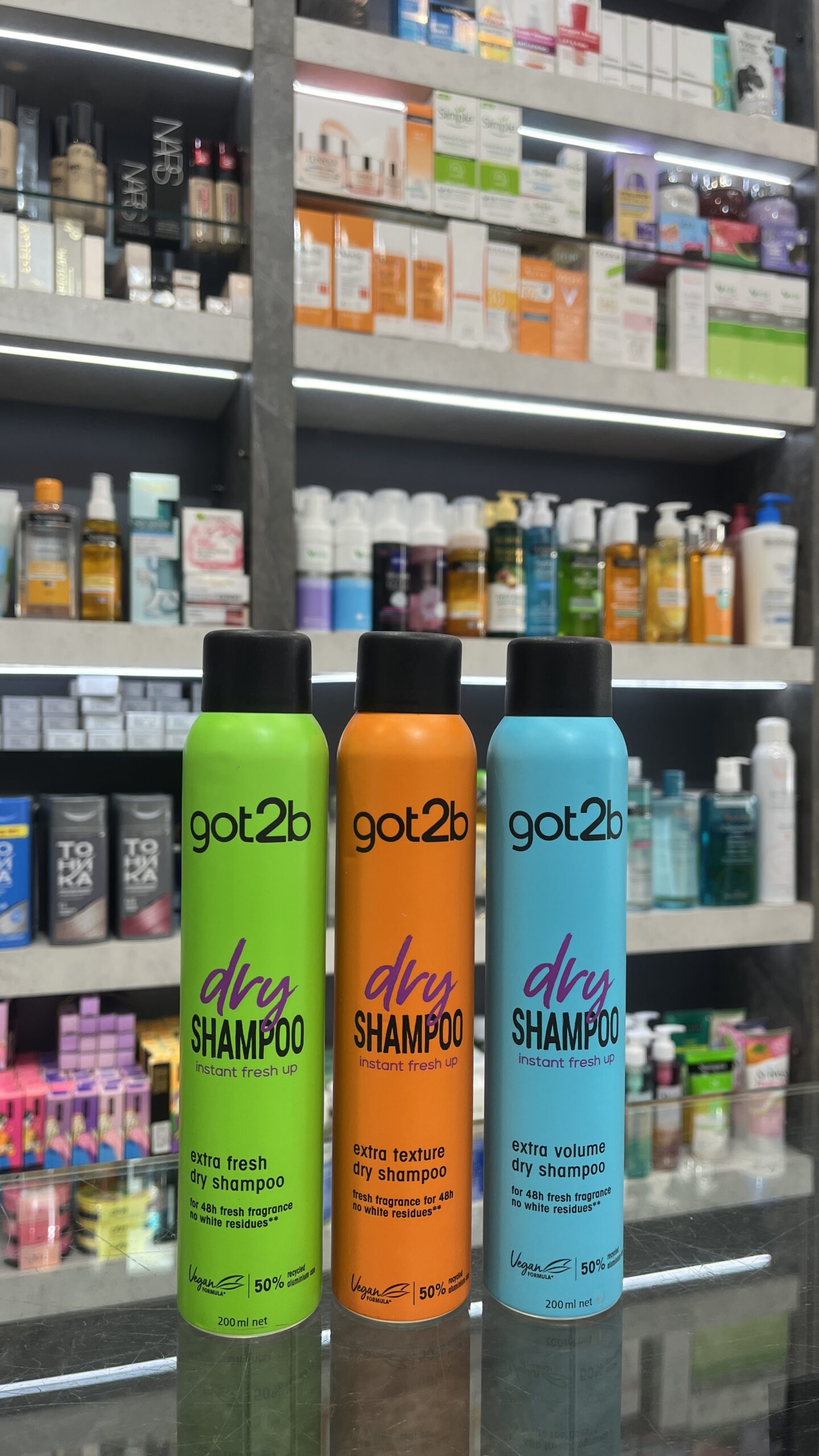 شامپو خشک گات تو بی