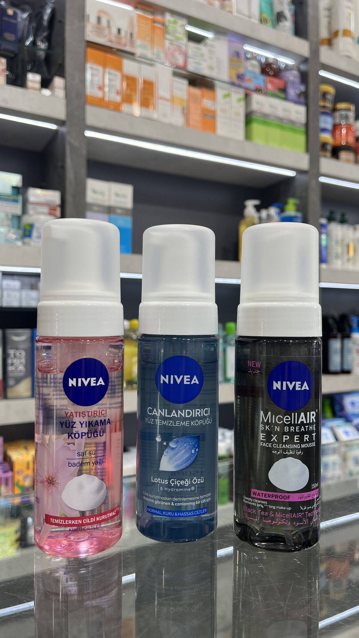 فوم شستشوی نیوا.م م ف.آ چ.ص خ