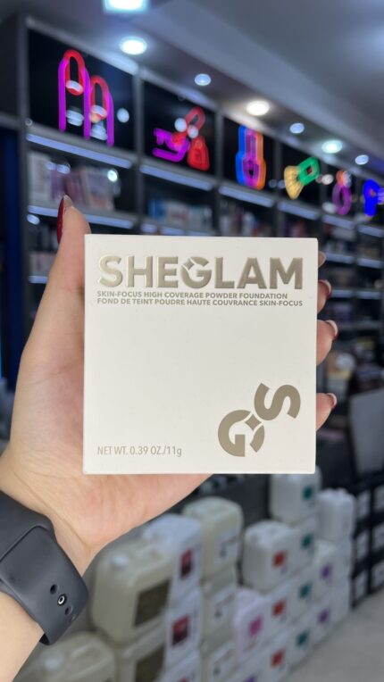 پنکک کرم پودری شیگلم رنگ