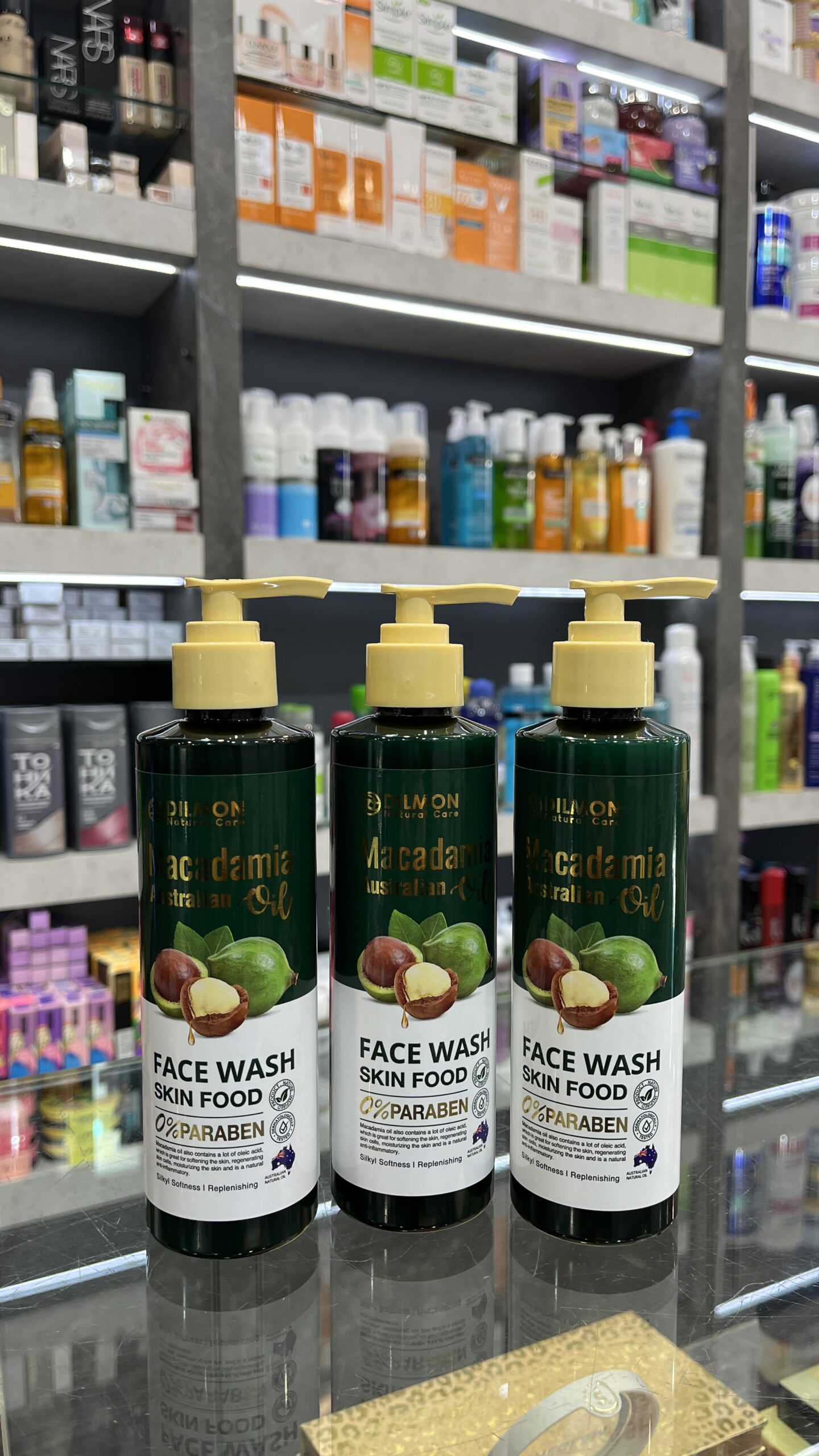 ژل شستشوی صورت دیلمون